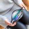 Sugar Medical Womens Diabetes Backpack Purse with travel organizer for medications, insulin, glucose meter, insulin pens, epi-pen, includes insulated pouch to help keep medications cool. (Onyx) view 4