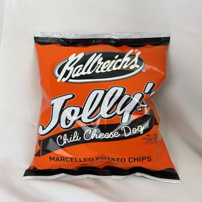Ballreich Snack Food Company Jolly's Chili Cheese Dog Potato Chips (2.75oz (Pack of 24))