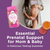 Centrum Prenatal Multivitamin Gummies with DHA and Folic Acid, Mixed Berry and Orange Flavors - 60 Count, 30 Day Supply view 2