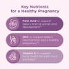 Centrum Prenatal Multivitamin Gummies with DHA and Folic Acid, Mixed Berry and Orange Flavors - 60 Count, 30 Day Supply view 3