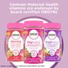 Centrum Prenatal Multivitamin Gummies with DHA and Folic Acid, Mixed Berry and Orange Flavors - 60 Count, 30 Day Supply view 4