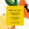 Golden Farms Tropical Pouches, Low Ingredient Healthy Snacks (Pack of 12), 100% Pure Fruit, No Added Sugar, Vegan, Gluten-Free, Kosher, Non-GMO Squeeze Pouch 3.17oz Each view 4