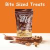 Tiny Bites Mini Waffle Cones  Bite Sized Snack Filled with Real Belgian Chocolate, Tasty Chocolate Cone More Crunch 15 Calories Per Serving by BeeMax (Milk 6 Pack) view 3