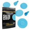Skin Grip Freestyle Libre 3 Sensor Covers-Waterproof & Sweatproof Adhesive Patches for 10-15 Days (Not for Libre2), Pre-Cut CGM Diabetic Sensors Cover, Compatible with Instinct Sensors- 20 Pack, Blue view 1