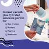 The Self-Heating and Self-Cooling Compress Bundle | Self Heating Warm Compress for Eyes | Hydrogel Cold Compress | Dry Eye Relief | Eye Compress for Puffy Eyes | Cooling Eye Masks | Travel Friendly view 2