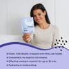 The Self-Heating and Self-Cooling Compress Bundle | Self Heating Warm Compress for Eyes | Hydrogel Cold Compress | Dry Eye Relief | Eye Compress for Puffy Eyes | Cooling Eye Masks | Travel Friendly view 4