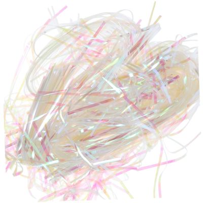 Cabilock 1pack Crinkle Shred Plastic Filler for Baskets Colorful Decorative Stuffing for Weddings Birthdays and Holidays Lightweight Packing Material for Box Filling