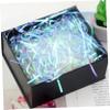 Cabilock 1pack Crinkle Shred Plastic Filler for Baskets Colorful Decorative Stuffing for Weddings Birthdays and Holidays Lightweight Packing Material for Box Filling view 2
