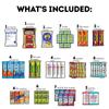 CRAVEBOX Healthy Snack Box Care Package (55 count) Valentines Variety Snacks Pack - College Back to School view 2
