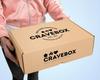 CRAVEBOX Healthy Snack Box Care Package (55 count) Valentines Variety Snacks Pack - College Back to School view 3
