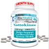 Bio Absorb Nattokinase Supplement. 100 mg, 2000 FUs. 6-Month Supply. Non-GMO Natto Extract Enzyme (180 Veggie Caps) view 1