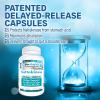 Bio Absorb Nattokinase Supplement. 100 mg, 2000 FUs. 6-Month Supply. Non-GMO Natto Extract Enzyme (180 Veggie Caps) view 3