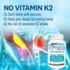Bio Absorb Nattokinase Supplement. 100 mg, 2000 FUs. 6-Month Supply. Non-GMO Natto Extract Enzyme (180 Veggie Caps) view 4