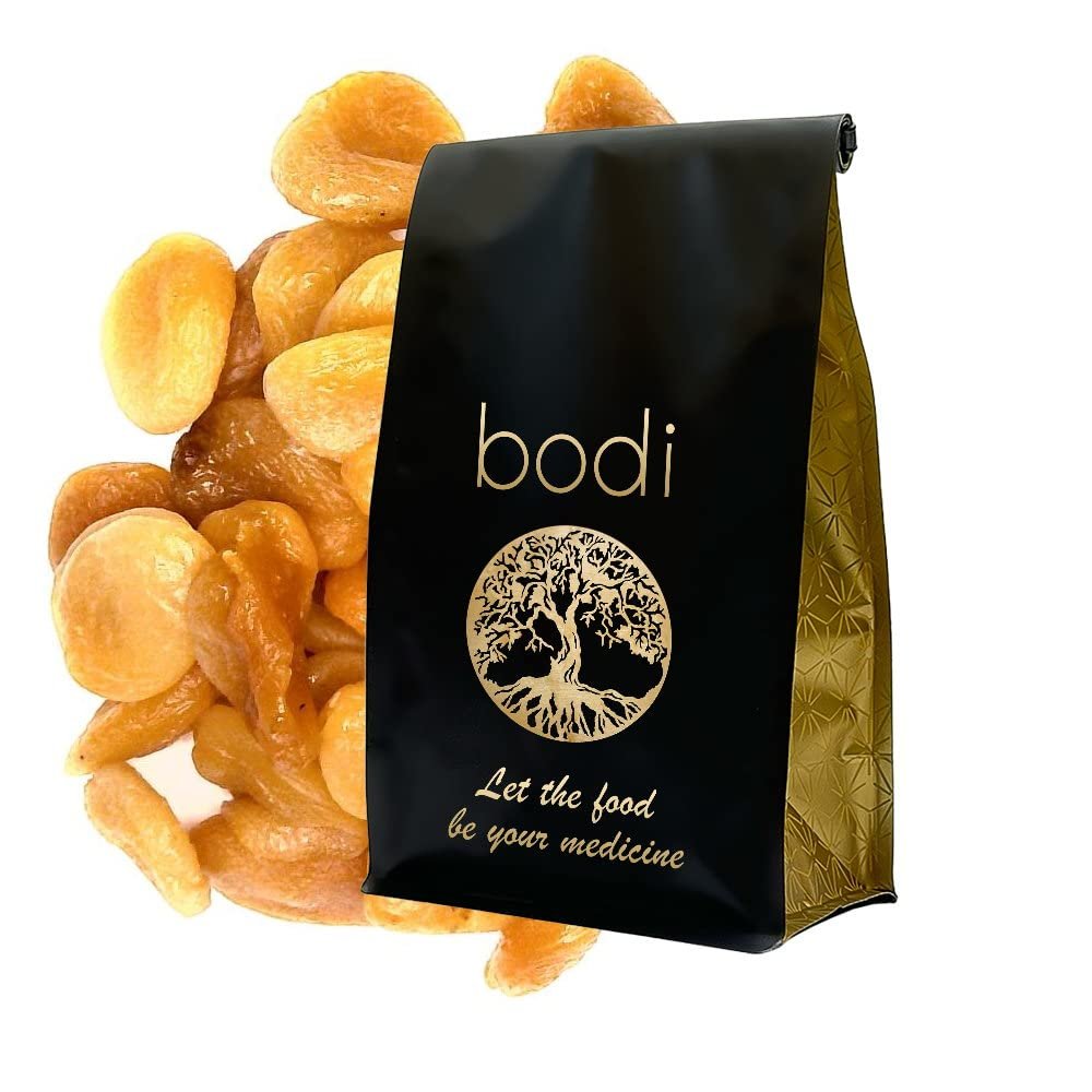 bodi : Apricot Whole Dried | 4oz to 5lb | 100% Pure Natural Hand Crafted (4 oz)