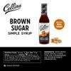 Collins Brown Sugar Syrup - Simple Syrup for Cocktails, Brown Sugar Coffee Syrup - Cocktail Syrup 12.7oz Set of 1 view 4