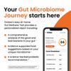 Ombre Gut Health Test Kit - Probiotic Recommender at Home Test for Women & Men - Detailed Custom Gut Microbiome Analysis for Digestive, Immune and Mental Health with Food Suggestions view 2