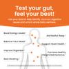 Ombre Gut Health Test Kit - Probiotic Recommender at Home Test for Women & Men - Detailed Custom Gut Microbiome Analysis for Digestive, Immune and Mental Health with Food Suggestions view 3