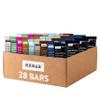 RXBAR Protein Bars, 12g Protein, Gluten Free Snacks, Variety Pack (28 Bars) view 1