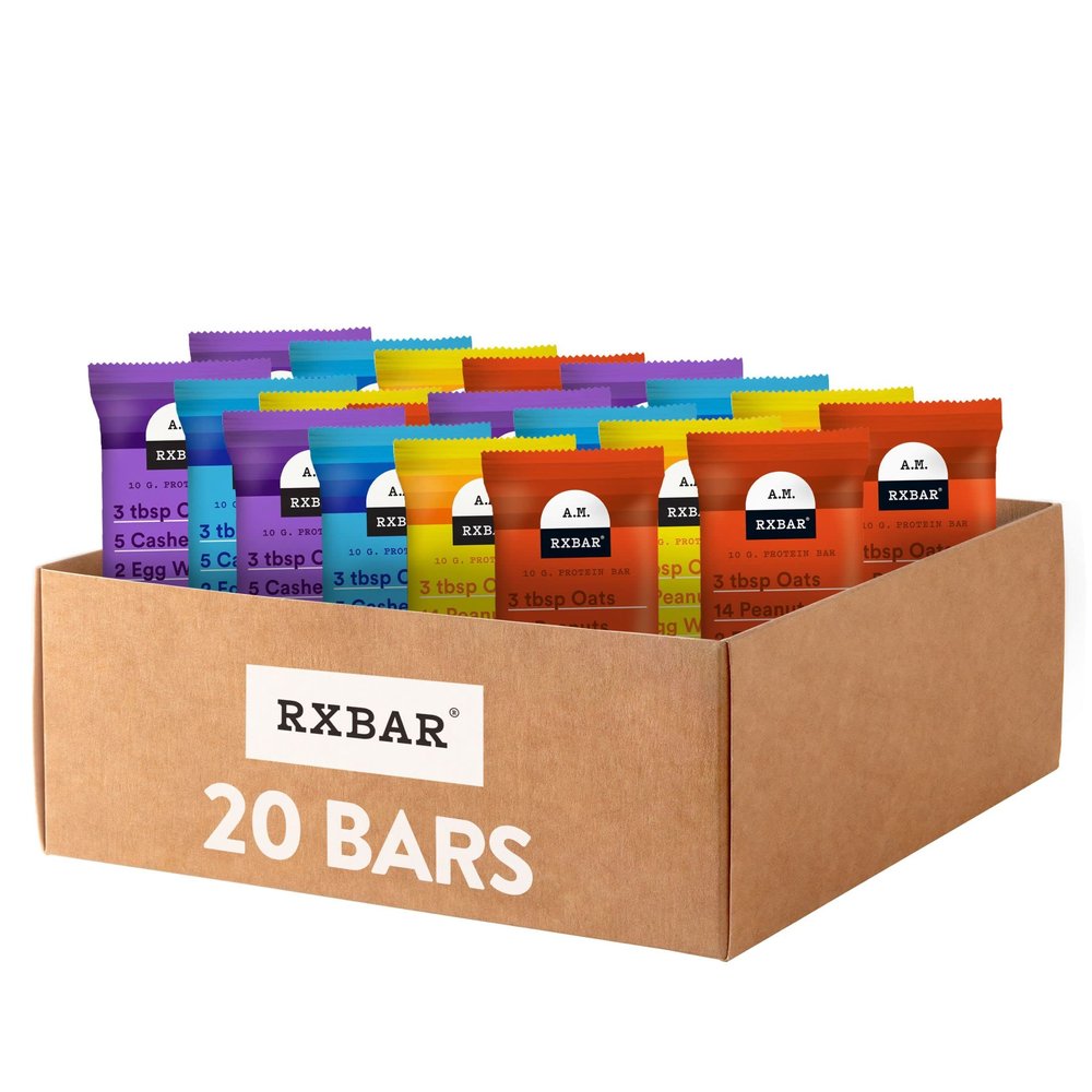 RXBAR Protein Bars, Snack Bars, Variety Pack (12 Count)