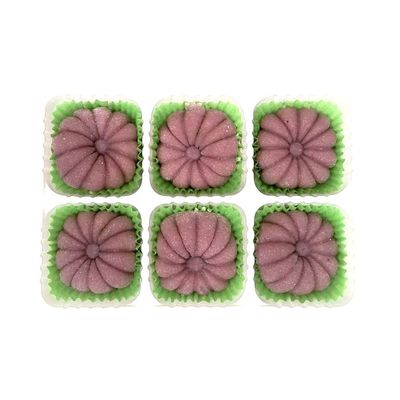 bodi : Mochi Blueberry 6 pieces of 35g | 1bag | 100% Pure Natural Hand Crafted (6 pcs)