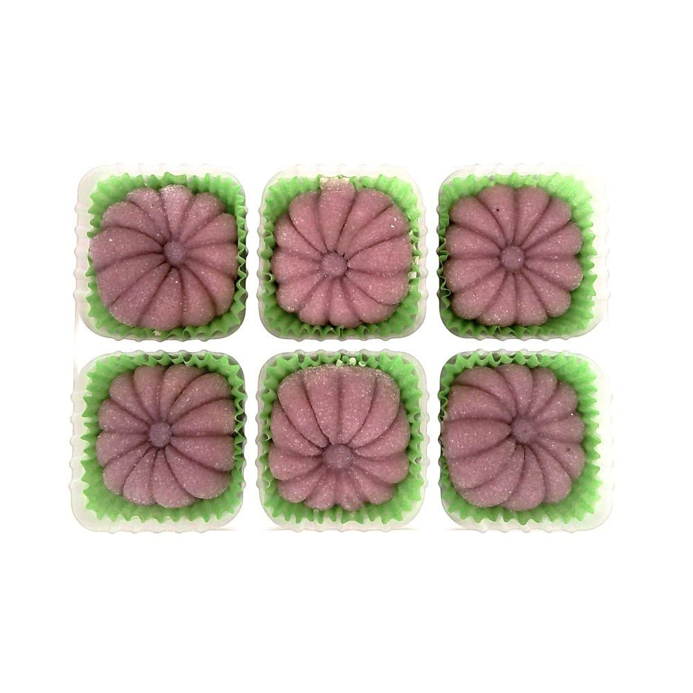 bodi : Mochi Blueberry 6 pieces of 35g | 1bag | 100% Pure Natural Hand Crafted (6 pcs)