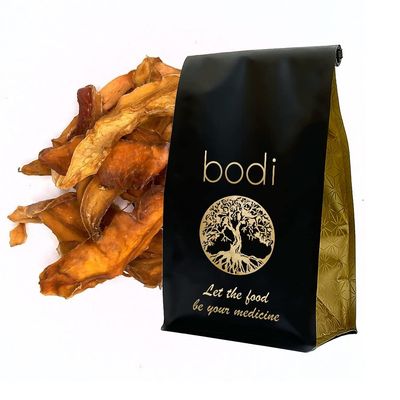 bodi : Papaya Sliced Dried | 4oz to 5lb | 100% Pure Natural Hand Crafted (4 oz)