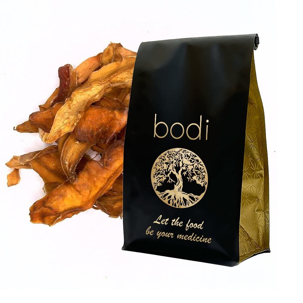 bodi : Papaya Sliced Dried | 4oz to 5lb | 100% Pure Natural Hand Crafted (4 oz)