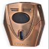 Lotus Fury Cigar Lighter with Double Pinpoint Torch Flames, Single Action Ignition, All Metal Housing, Integrated Cigar Punch, Tinted Fuel Level Window (Brushed Copper) view 1