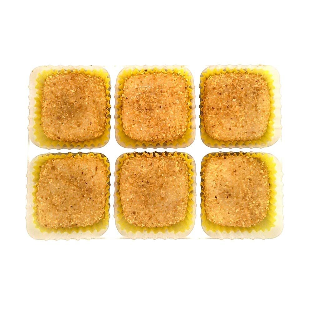 bodi : Mochi Coconut Pandan 6 pieces of 35g | 1bag | Handmade Natural Ingredient (6 pcs)