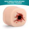 Medarchitect Wound Packing Task Trainer, Bleed Control Tourniquet Trainer, Basic Wound Packing Trainer for Medical Education view 2