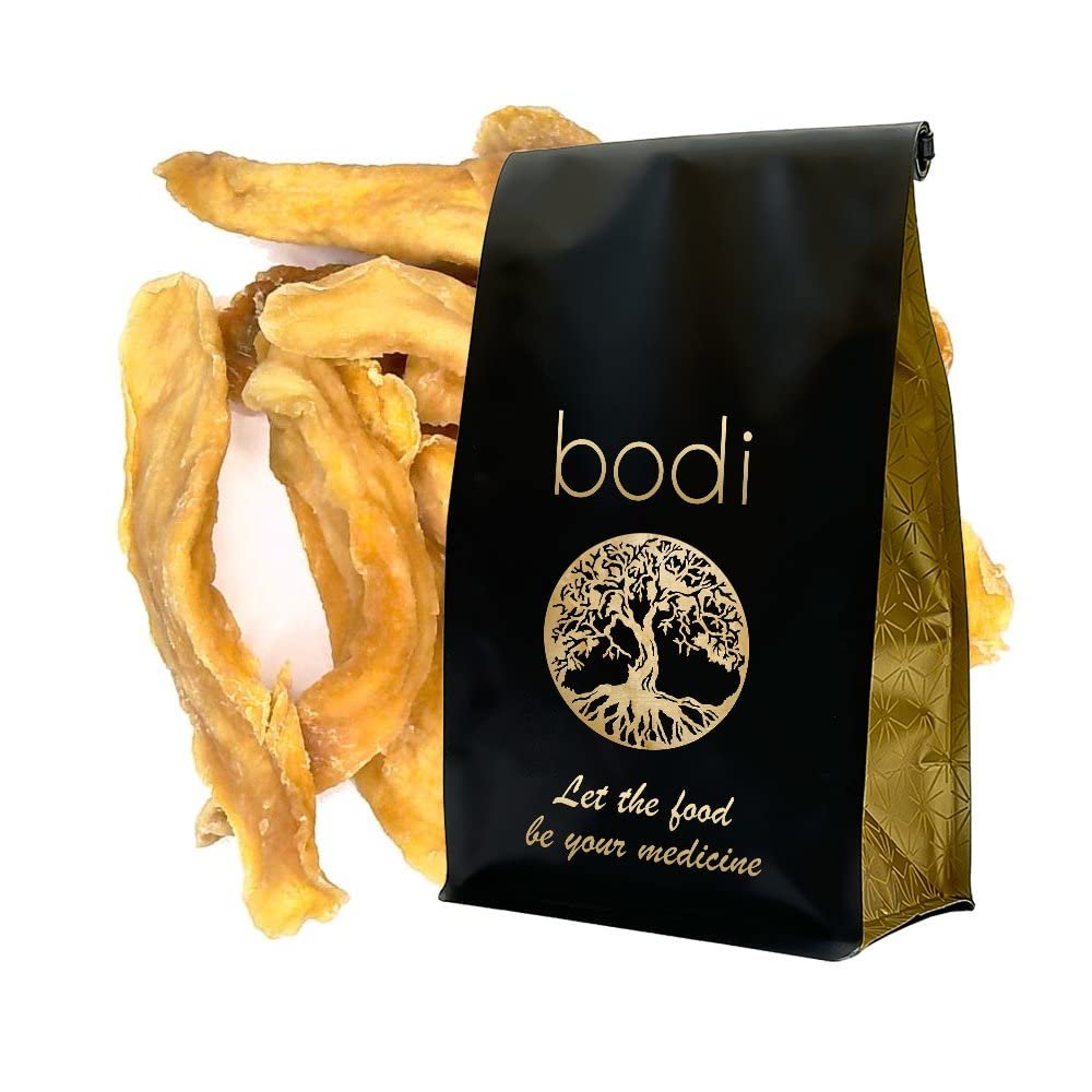 bodi : Mango Slices Dried | 4oz to 5lb | 100% Pure Natural Hand Crafted (5 lb)