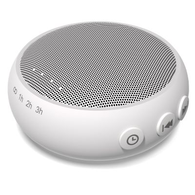 SoundMe Pink Noise Machine Sound Machinie with 30 Soothing Natural Sounds 36 Volume Portable Travelfor Sleeping Brown Noise Machine for Baby Kids Adults Noise Canceling Machine for Office Privacy