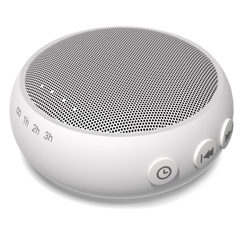 SoundMe Pink Noise Machine Sound Machinie with 30 Soothing Natural Sounds 36 Volume Portable Travelfor Sleeping Brown Noise Machine for Baby Kids Adults Noise Canceling Machine for Office Privacy