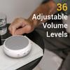 SoundMe Pink Noise Machine Sound Machinie with 30 Soothing Natural Sounds 36 Volume Portable Travelfor Sleeping Brown Noise Machine for Baby Kids Adults Noise Canceling Machine for Office Privacy view 3