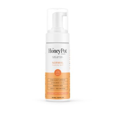 The Honey Pot Company - Feminine Wash - Herbal Infused - Sensitive Skin Types - PH Balanced Plant Based Hygiene Products - Normal - 5.51 Fluid Oz.