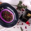 Fivona Black 4-in-1 Yoni Care Steam Kit Includes Feminine V Oil, Sitz Bath Seat, Yoni Steaming Herbs and Storage Bag - Effective Detox pH Balance Cleansing and Moisturizing view 2