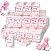 Spiareal 200 Pack Christian Travel Tissues Bulk 3 Ply Mini Bible Verse Individual Pocket Tissue Packs Travel Size Always Pray Never Give up Christian Gift for Wedding Party Homeless Gift Daily Use view 1