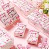 Spiareal 200 Pack Christian Travel Tissues Bulk 3 Ply Mini Bible Verse Individual Pocket Tissue Packs Travel Size Always Pray Never Give up Christian Gift for Wedding Party Homeless Gift Daily Use view 2