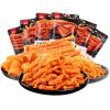 Spicy Strip Small Gluten Handmade Spicy Strips,Sweet Spicy Flavor Chinese Spicy Snack Traditional GlutenHunan spicy noodles,Latiao (Spicy Spicy Stick,2 bag) view 1
