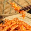 Spicy Strip Small Gluten Handmade Spicy Strips,Sweet Spicy Flavor Chinese Spicy Snack Traditional GlutenHunan spicy noodles,Latiao (Spicy Spicy Stick,2 bag) view 4