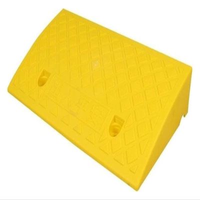 Ramp Portable Ramps Mat, Color Plastic Step Mat Home Old Man Disabled Wheelchair Ramps Community Basement Kerb Ramps (Color : Natural, Size : 50 * 27 * 9CM)