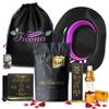 Fivona Yoni Care Kit 5 in 1 Feminine Steaming Set Includes Natural Oil Blend, Sitz Bath Seat, V Steaming Herbs, Herbal Soap and Storage Bag - Effective Detox pH Balance Cleansing and Moisturizing view 1