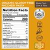 Morelli Organic Gluten Free Pasta Noodles, Paccheri - Italian Gourmet, Organic, Large Circle Tube, Made from Corn and Rice, Imported Pasta from Italy - 8.8 oz - Pack of 16 view 2