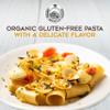 Morelli Organic Gluten Free Pasta Noodles, Paccheri - Italian Gourmet, Organic, Large Circle Tube, Made from Corn and Rice, Imported Pasta from Italy - 8.8 oz - Pack of 16 view 3