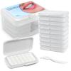 BVN Braces Wax Dental Wax: 10 Boxes Orthodontic Wax Strips, Braces Wax for Teeth, Ortho Wax for Braces, Tooth Wax, Mouth Wax, Oral Wax for Braces, Relief Wax for Braces Wearer Aligners Patients view 1
