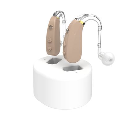 Ting DJ BTE Hearing Amplifier Rechargeable Digital Suitable for Moderate to Severe Hearing Loss EN-T201H