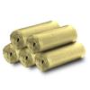 5 Rolls Small Trash Garbage Bags, 4 Gallon Strong Thin Material Disposable Kitchen Garbage Bags, Durable Plastic Trash Bags for Office Home Bedroom Garden Waste Bin, 200 Counts (Golden) view 1