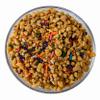 Peanut Brittle Crunch Coat Ice Cream Toppings by Medley hills farm in Reusable Container 1.25 Lbs. view 4