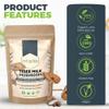 Tiger Milk Mushroom Supplement (Lignosus Rhinocerus) 3oz (85g) | Supports Lungs & Respiratory Health - Herbal Extract - Non-GMO, Vegan, Organic | 40 Servings view 2