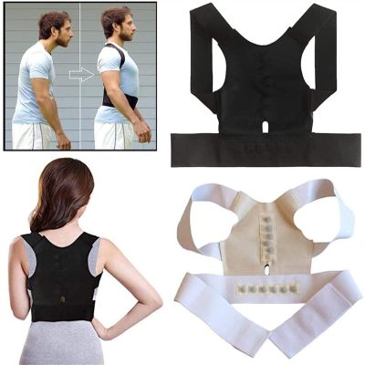 XWSM Posture Corrector for Men and Women, Back Brace & Waist Trimmer with Lumbar Support, Adjustable Breathable Back Support for Improving Posture Support (Color : A, Size : XL)